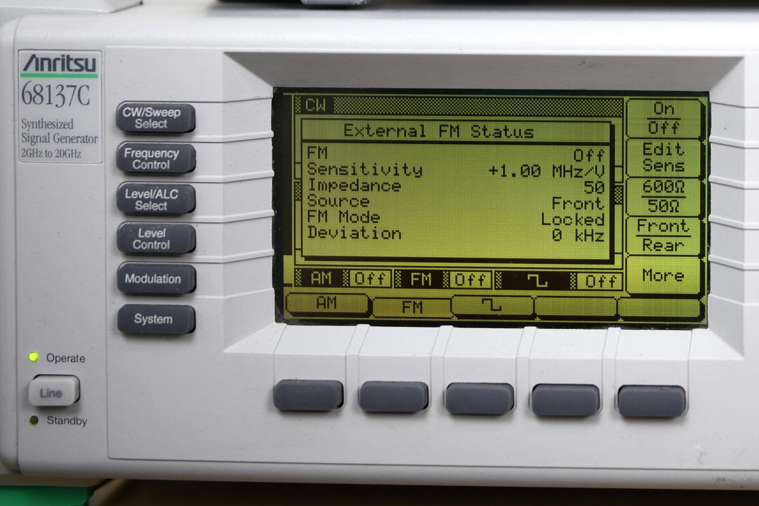 Генератор сигналов Anritsu 68137C
